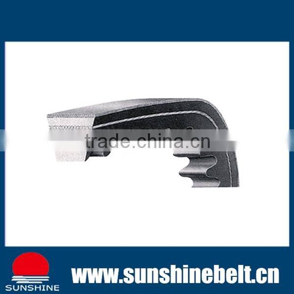 DOUBLE SIDE PK BELTS type rubber v belt factory