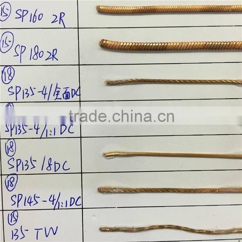 2015 new design snake chain,snake chain.copper chain.