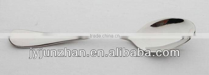 Stainless steel cutlery 6pcs spoon set and high mirror polishing