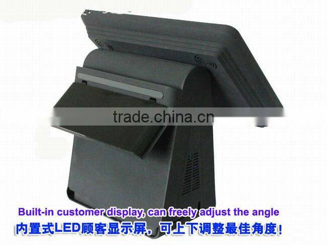 15inch chip card reader pos for hotel