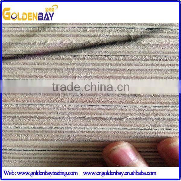 Poplar core film faced shuttering plywood