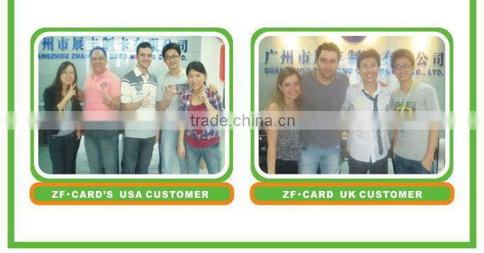 Top selling hologram transparent business cards