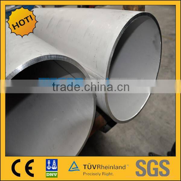 Big diameter seamless stainless steel pipe in TP304/316L/TP321