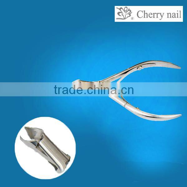 Hand And Toe Nail Art Stainless Steel Cuticle Nipper