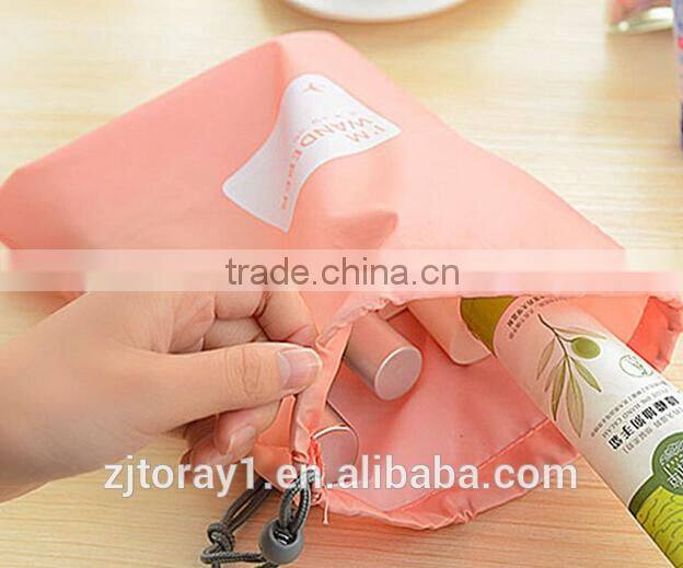 Waterpoof nylon drawstring bag in different size