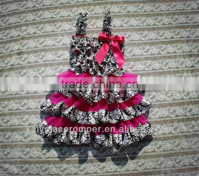 4TH OF JULY ITEM!new pushout ARORABLE skirt baby lace dresses for girls