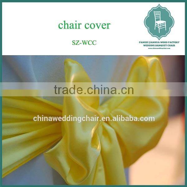 chair cover wedding decorate