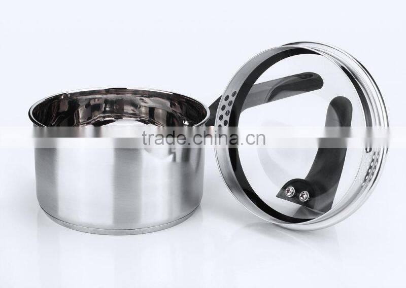 chinese kitchen tools stainless steel morning milk pots for sale