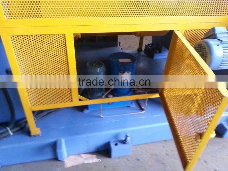 22'' two roll double shaft two roll rubber mixing mill