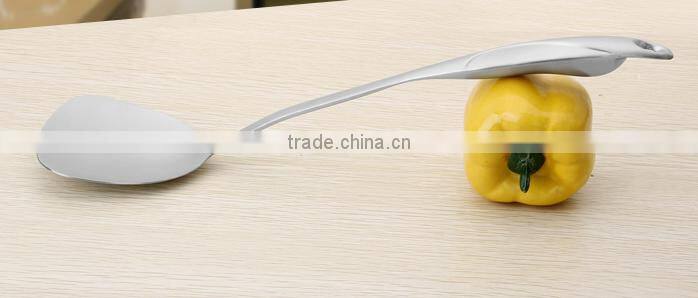 Mirror Finish Stainless Steel Kitchen Utensil 304 Serving Cooking Utensil Set