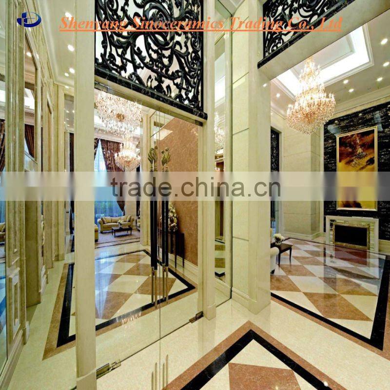 600*600 super black tile