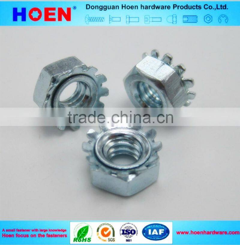 K-lock Or Kep Type Nuts For Fastener