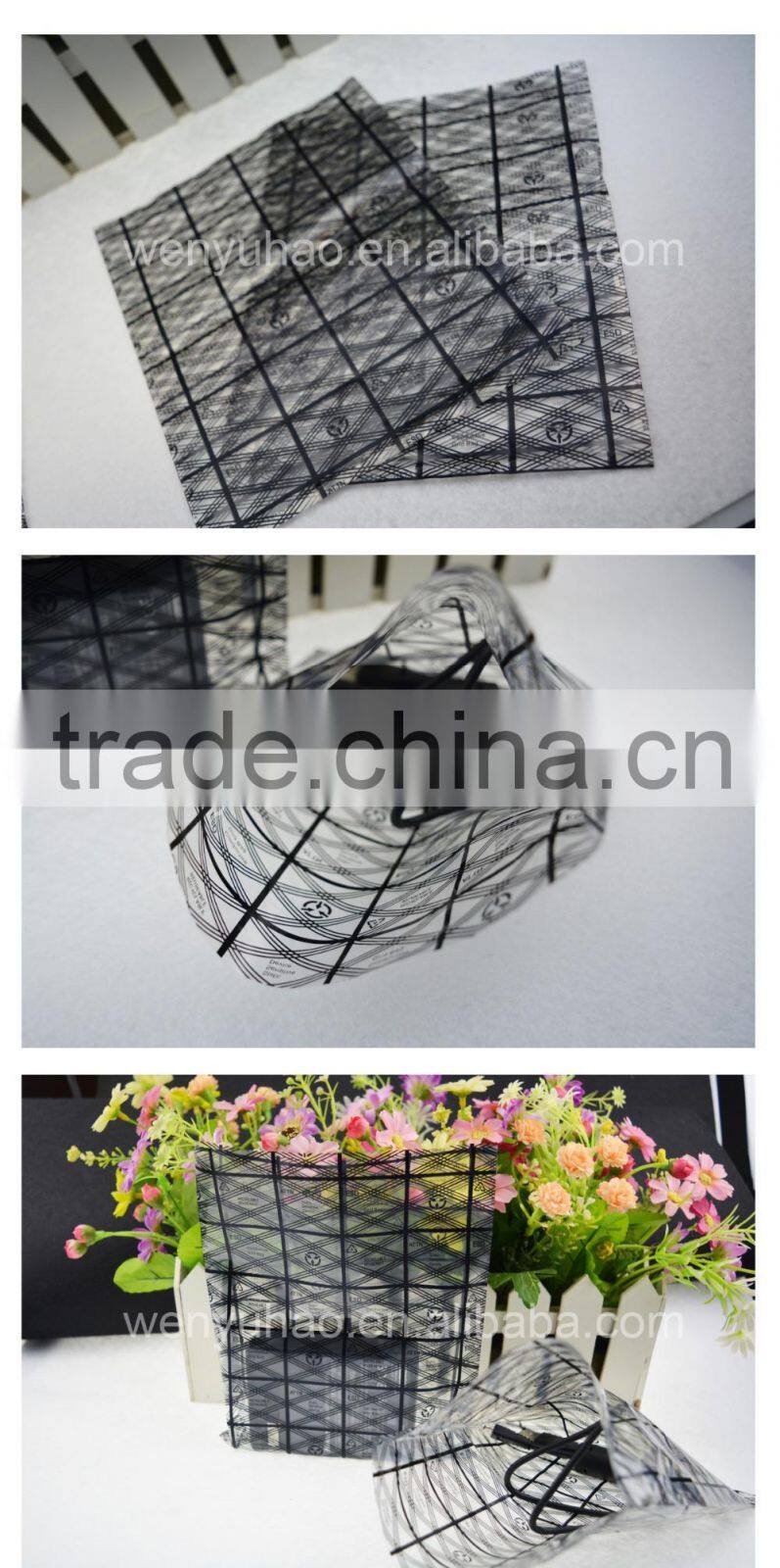 custom printing ldpe antistatic bag , transparent pe antistatic bag