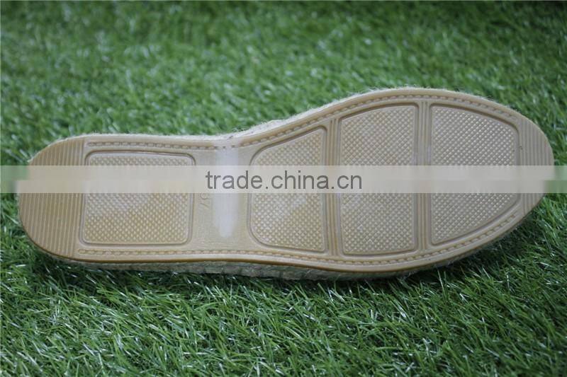 Leopard Espadrilles Ladies Shoes Jute Canvas Shoes