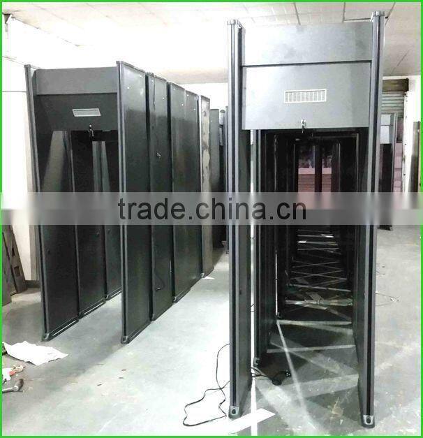 security inspection gate with ip camera