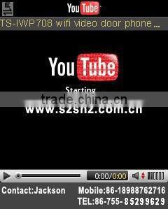 2015 new android/ios app wireless ip based video intercom with function of code and remote control unlocking