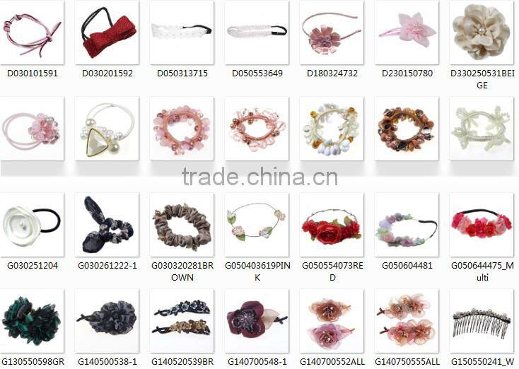 ladies fancy leopard vintage hair claw clips hair clips