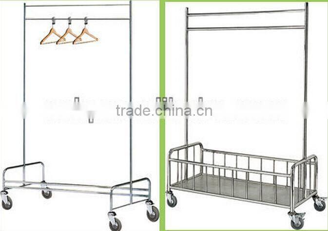 Balcony retractable clothes hanging rack/ clothes hanger/coat hanger