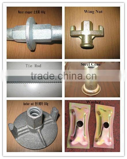 Formwork Tie Rod Steel Water Stopper 110mm