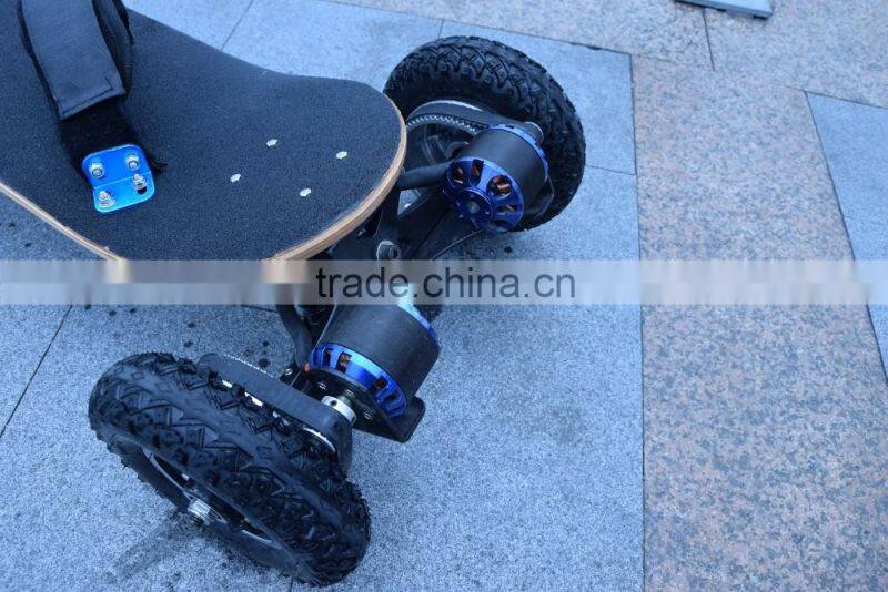 Off road Four Wheel Hoverboard Electric Skateboard E7-2 Kick Scooter