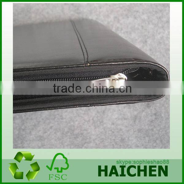 Upmarket High Quality 3 Ring Zipper Binder