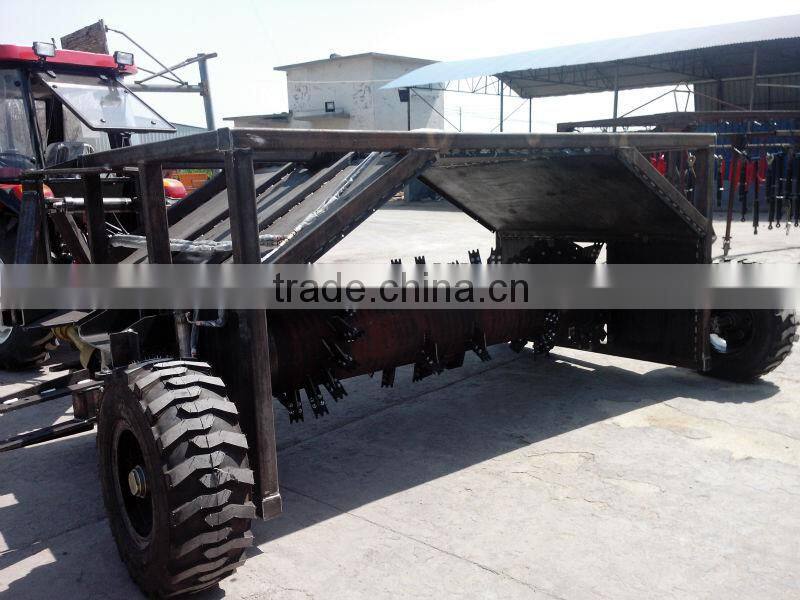Tractor towable compost turner ZFQ350