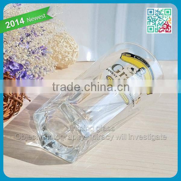 Whisky logo wine brand Print mixing drinks Glass rock beer glass multiple use Pint Glass drinking cup