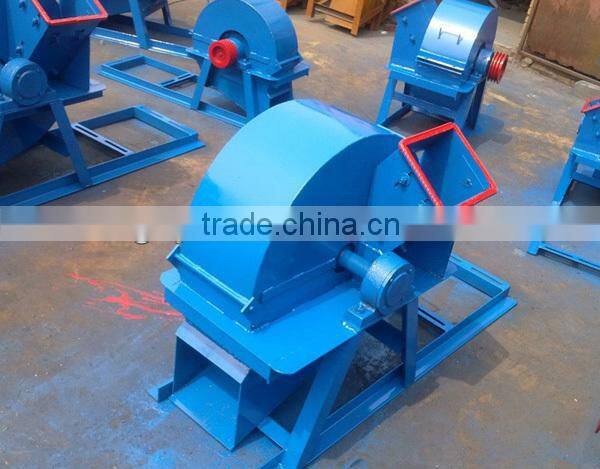 China made industrial wood hammer mill high capacity for sawdust wood fuels