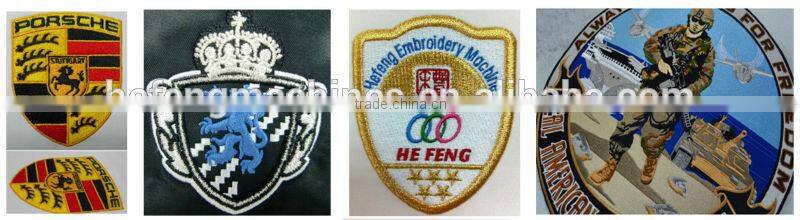 20 heads high speed servo motor embroidery machine