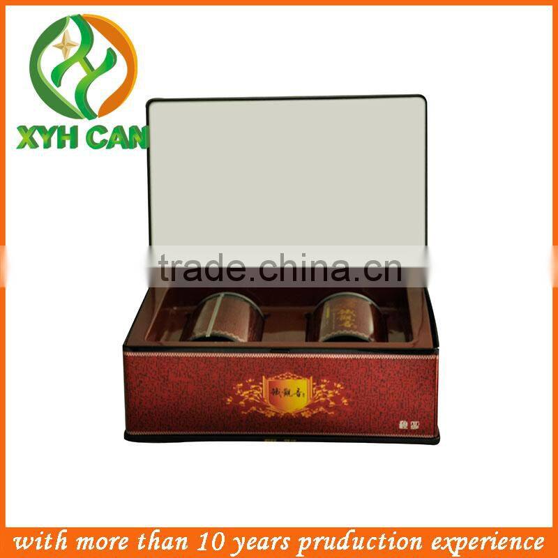 Safety food small gift box tin can agent