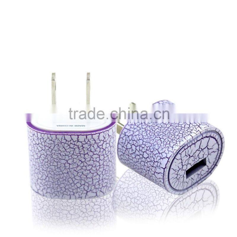 Universal US Plug USB Power Home Wall Charger Adapter for iPhone 6 6 plus 5 5S 5C 4 4S Android Phone