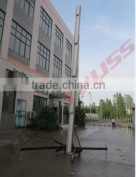 TL-540 Max loading 350kg Height 5.4m Truss Lift Tower