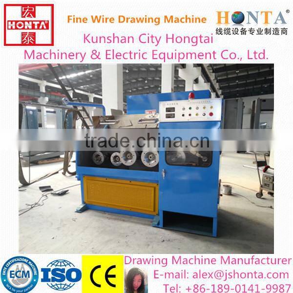 pvc extrusion machine plastic coating equipment for electric cable wire production