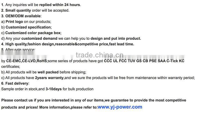 hot sale 12v 1.5a car charger for Lenovo Ideapad Lepad S1 K1 Y1011