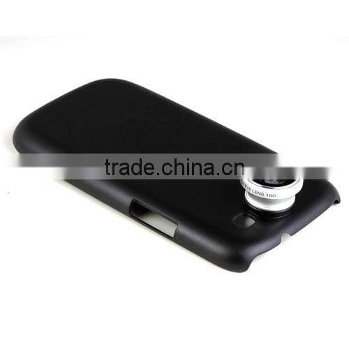 2014 Hot With Case 180 Degree Fisheye Lens For Iphone 4
