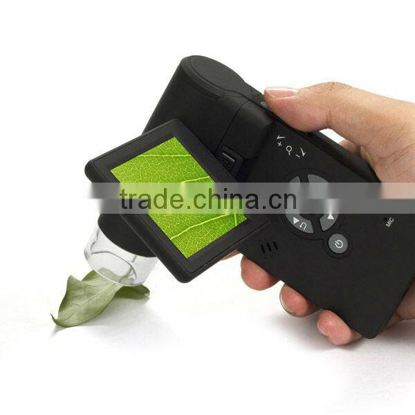 usb portable digital microscope 5M 1000x LCD Digital Video Microscope