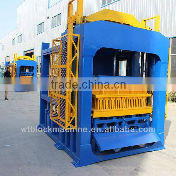 QT10-15 recycling machine for brick