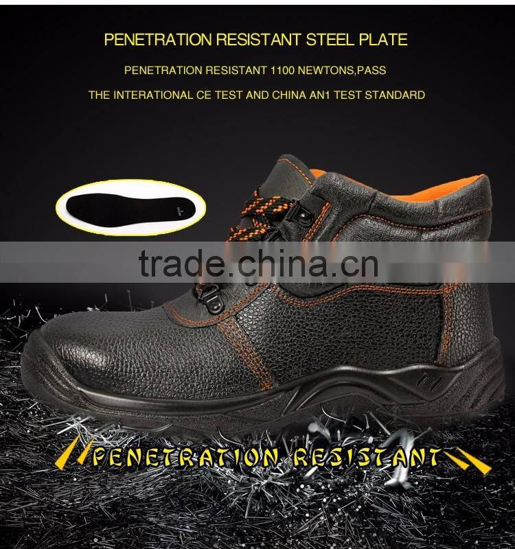 Best safety shoes men waterproof work shoes steel toe work boots