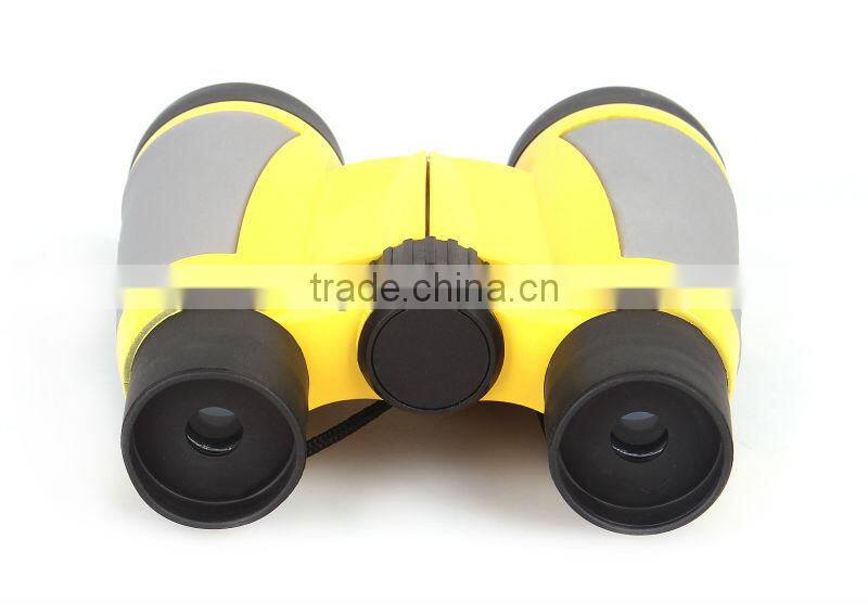 kid's binocular /children binoculars/ABS binoculars/plastic toy binoculars5x