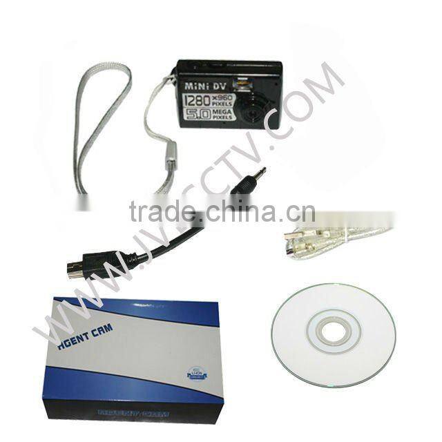 super mini camera with motion detection JVE-3319