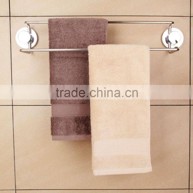 Bathroom sanitary metal/iron single/double towel pipe holder hanger