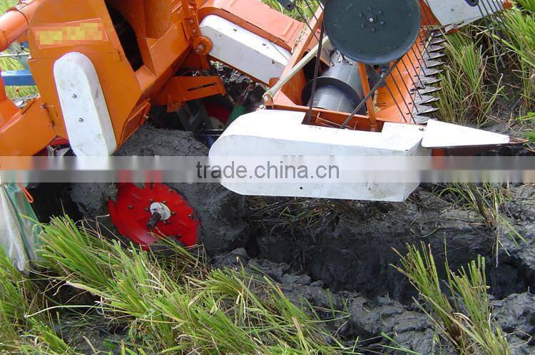 Wishope 4LZ-0.5 mini rice harvester