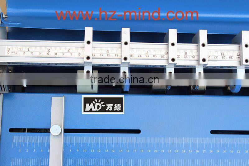 Professional manufacturer 460mm Perforating and Creasing Machine automatic Electric Paper Perforating machine