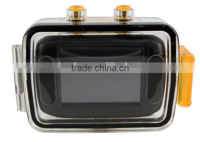 DV-123SA Cheap 720P HD Sports Helmet Car DVR Waterproof Action Camera action camera