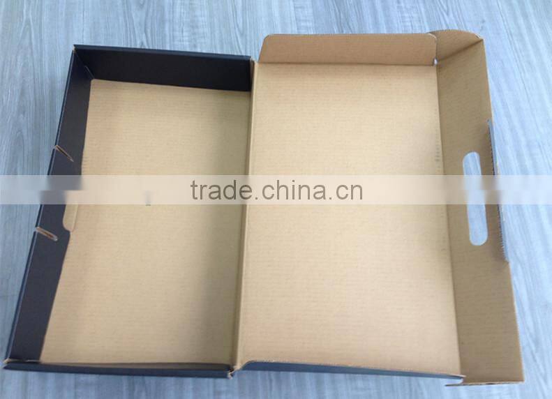 strong corrugated box for packing computer/custom computer box