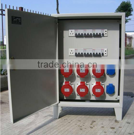 Industrial connector coupler 3P+E 380-415V~ 16A 4pin single phase IP44 214/224