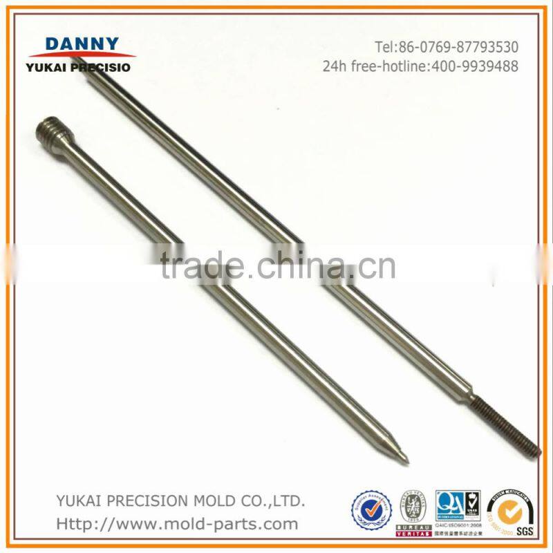 nozzle needle with tungsten steel for mold parts