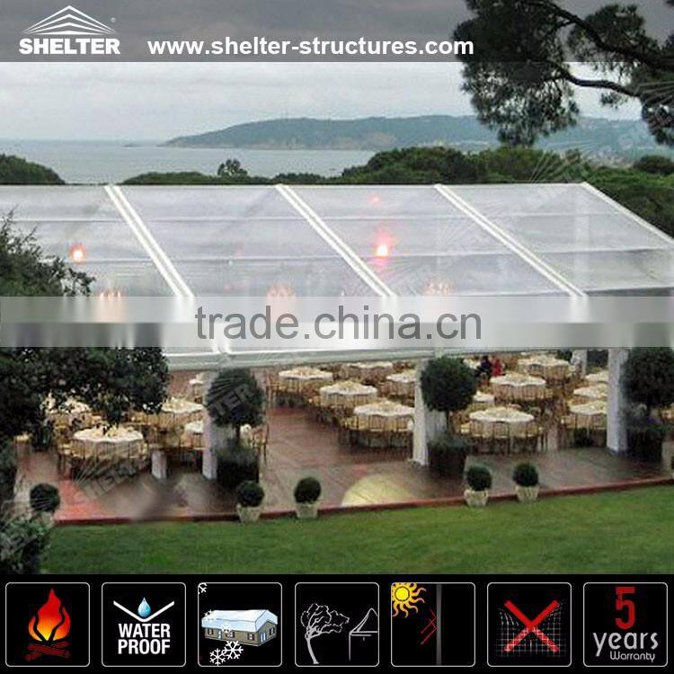 Outdoor Popular Luxury Transparent Event Wedding Tent For Sale