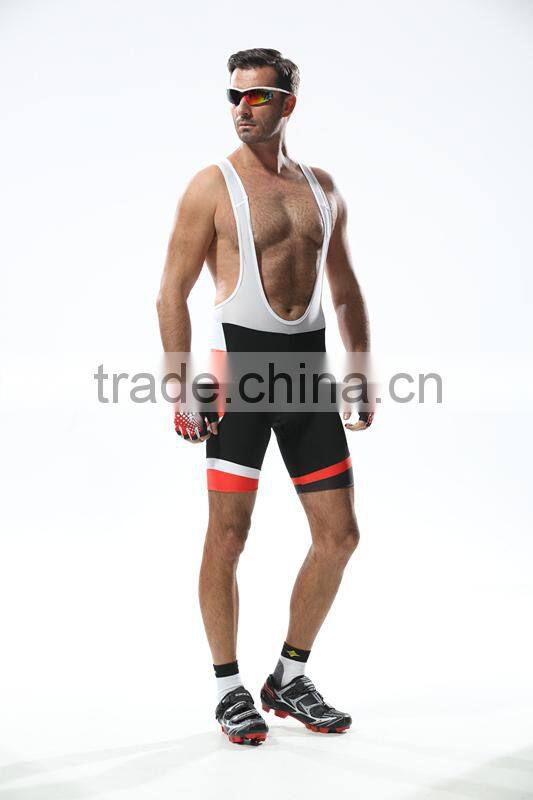 2015 Custom Branded cycling Bib Shorts and Sportswear Manufacturers