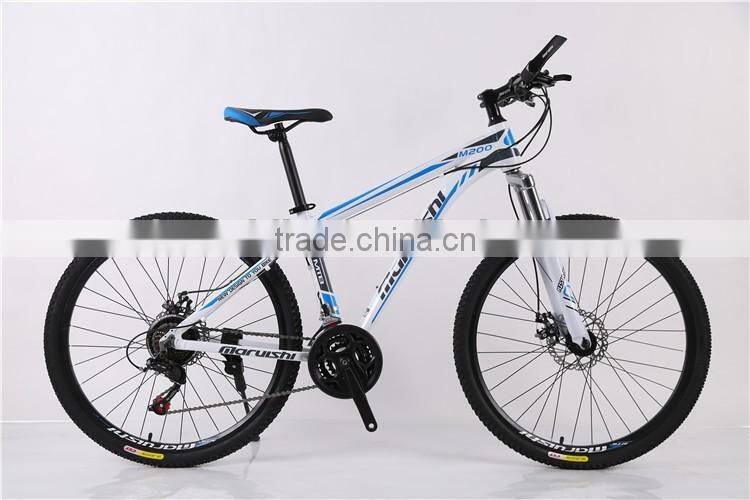 2016 hot bike Maruishi cheap aluminium alloy mountain bike MTB bike 26 size